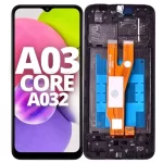 MODULO SAMSUNG A03 CORE  CON MARCO