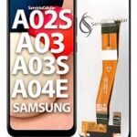 MODULO SAMSUNG A03 - A03s - A02s - A04e   UNIVERSAL SIN MARCO