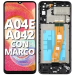 MODULO SAMSUNG A04e CON MARCO