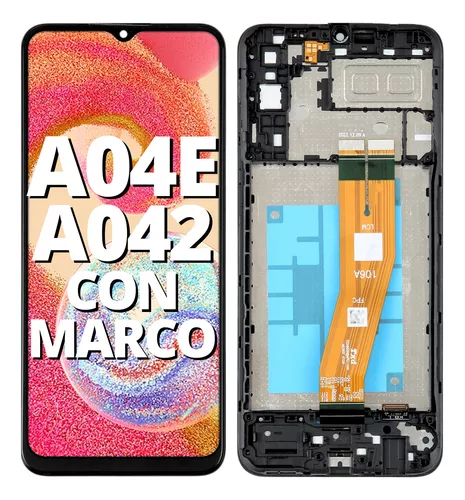 MODULO SAMSUNG A04e CON MARCO