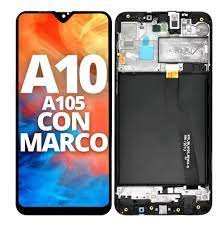MODULO SAMSUNG A10 CON MARCO