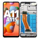 MODULO SAMSUNG A11 CON MARCO