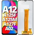 MODULO SAMSUNG A12 - A02  UNIVERSAL SIN MARCO