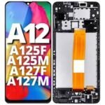 MODULO SAMSUNG A12 UNIVERSAL CON MARCO
