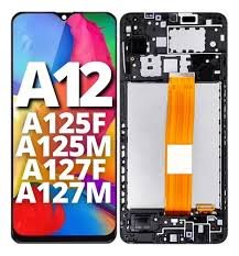 MODULO SAMSUNG A12 UNIVERSAL CON MARCO