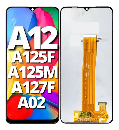 MODULO SAMSUNG A12 - A02 UNIVERSAL SIN MARCO