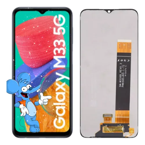 MODULO SAMSUNG A13 4g/M33/M13/M23/M336b/A23 4g/A235 UNIVERSAL SIN MARCO