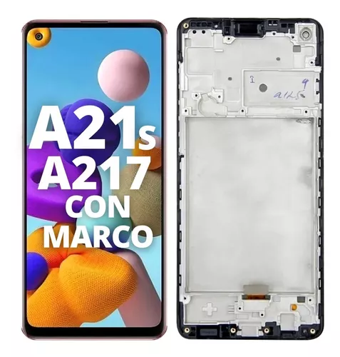 MODULO SAMSUNG A21 CON MARCO