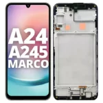 MODULO SAMSUNG A24 4g CON MARCO