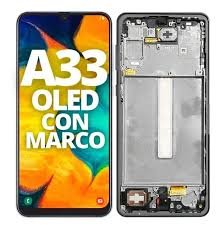MODULO SAMSUNG A33 5g CON MARCO