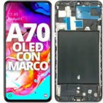 MODULO SAMSUNG A70 BIG OLED CON MARCO