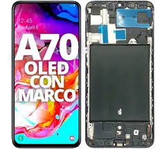 MODULO SAMSUNG A70 BIG OLED CON MARCO