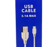 CABLE USB TIPO C 3.1A 1.2M MOBILE PM-USB-C-04