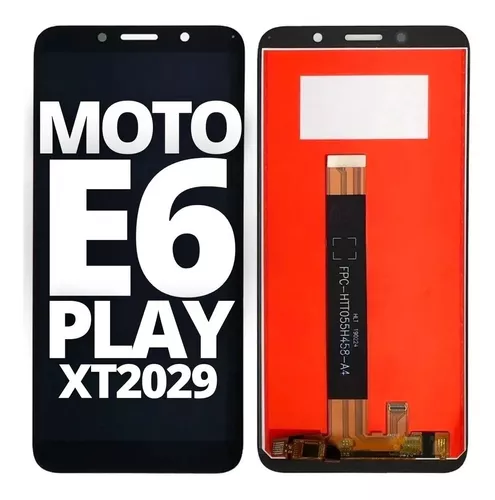 MODULO MOTO E6 PLAY SIN MARCO