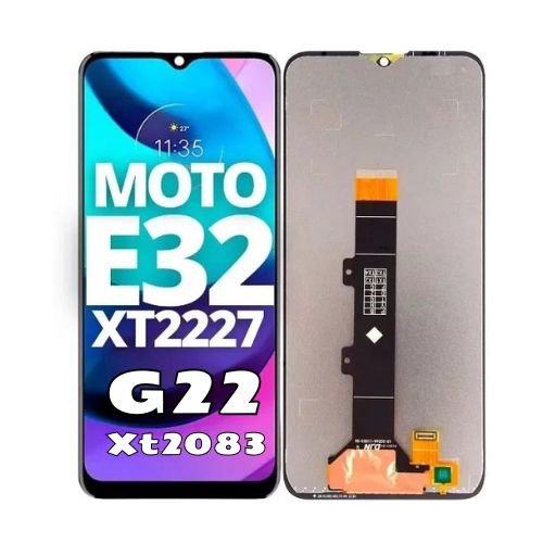 MODULO MOTO E32 - G22 SIN MARCO