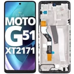 MODULO MOTO G51 CON MARCO