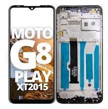 MODULO MOTO G8 PLAY / ONE MACRO CON MARCO