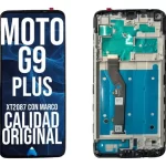 MODULO MOTO G9 PLUS CON MARCO