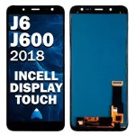 MODULO SAMSUNG J6  J600 INCELL SIN MARCO