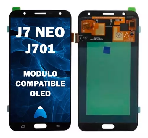 MODULO SAMSUNG J7 NEO J701 OLED SIN MARCO