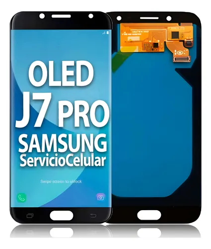 MODULO SAMSUNG J7 PRO J730 OLED SIN MARCO