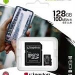 Tarjetas De Memoria Micro Sd 128 Gb Kingston C/adapt Sd