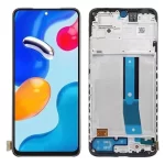 MODULO XIAOMI REDMI NOTE 11 4g / NOTE 11 PRO 4g CON MARCO