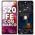 MODULO SAMSUNG S20 Fe 5g CON MARCO