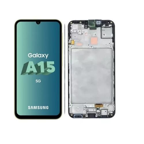 MODULO SAMSUNG A15 CON MARCO