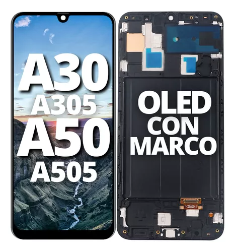 MODULO SAMSUNG A30 / A50 / A50s CON MARCO