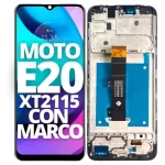 MODULO MOTO E20 CON MARCO