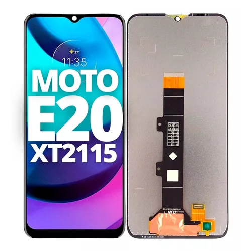 MODULO MOTO E20 SIN MARCO