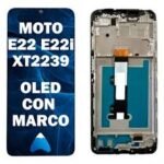 MODULO MOTO E22i - E22  CON MARCO