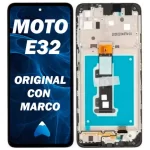 MODULO MOTO E32  CON MARCO