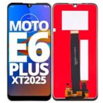MODULO MOTO E6 PLUS SIN MARCO