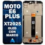 MODULO MOTO E6 PLUS CON MARCO