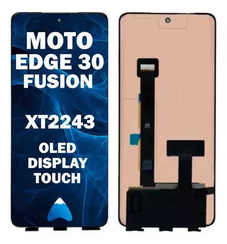 MODULO MOTO EDGE 30 FUSION SIN MARCO