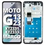 MODULO MOTO G13/G23 CON MARCO