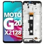 MODULO MOTO G20 CON MARCO