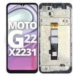 MODULO MOTO G22 CON MARCO