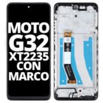 MODULO MOTO G32 CON MARCO
