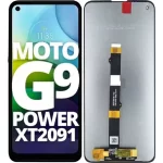 MODULO MOTO G9 POWER SIN MARCO