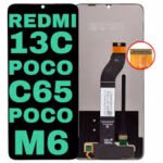 Modulo Compatible para Xiaomi Redmi 13c - Poco C65 - Poco M6