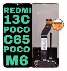 Modulo Compatible para Xiaomi Redmi 13c - Poco C65 - Poco M6