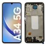MODULO SAMSUNG A34 OLED CON MARCO BIG