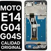 Modulo Compatible con Motorola G04 / G04s / E14 con Marco