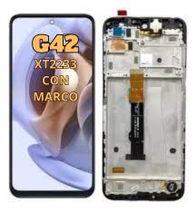 MODULO MOTO G42 XT-2233 OLED CON MARCO