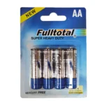 Pilas FULLTOTAL AA Alcalina 1.5v X4 Unidad