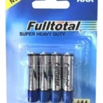 Pilas FULLTOTAL AAA Alcalina 1.5v X4 Unidad