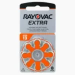 Pilas Audifono 13 Rayovac Extra Pr48 Blister X 1 Unidade